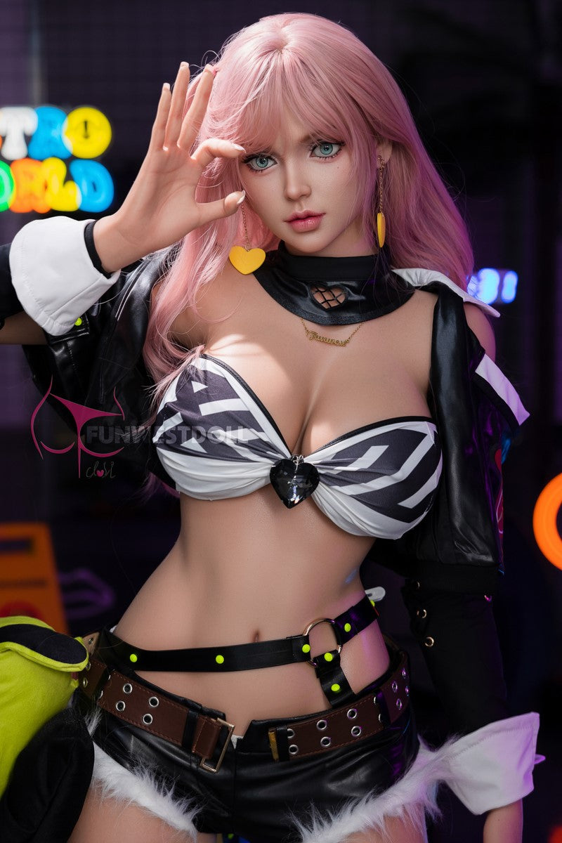 Nicole Sex Doll (FunWest Doll 157cm G-Cup #036S σιλικόνη)