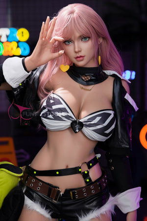 Nicole Sex Doll (FunWest Doll 157cm G-Cup #036S σιλικόνη)