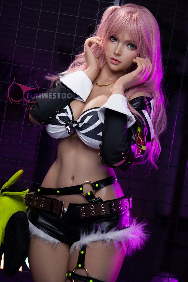 Νικόλ σεξ κούκλα (FunWest Doll Σιλικόνη 157cm G-Cup #036S)