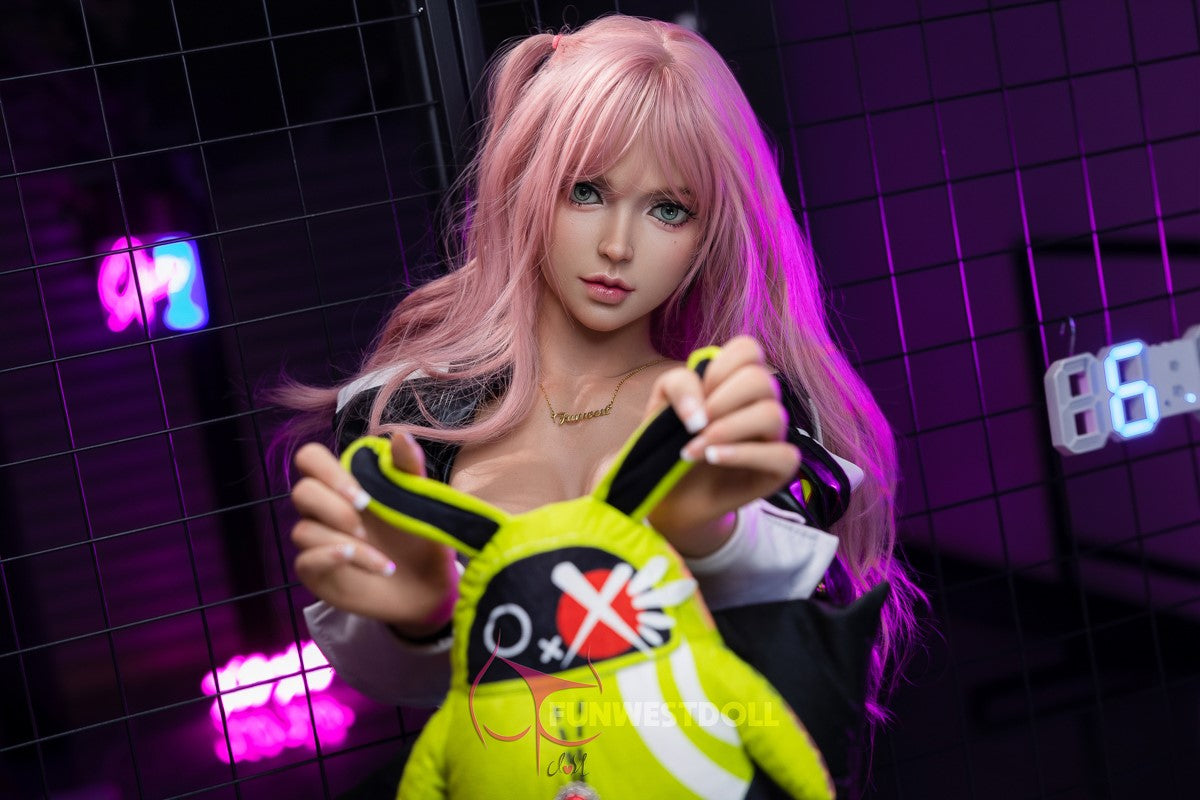 Νικόλ σεξ κούκλα (FunWest Doll Σιλικόνη 157cm G-Cup #036S)