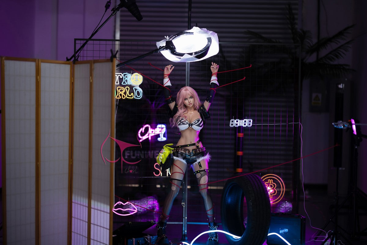 Νικόλ σεξ κούκλα (FunWest Doll Σιλικόνη 157cm G-Cup #036S)