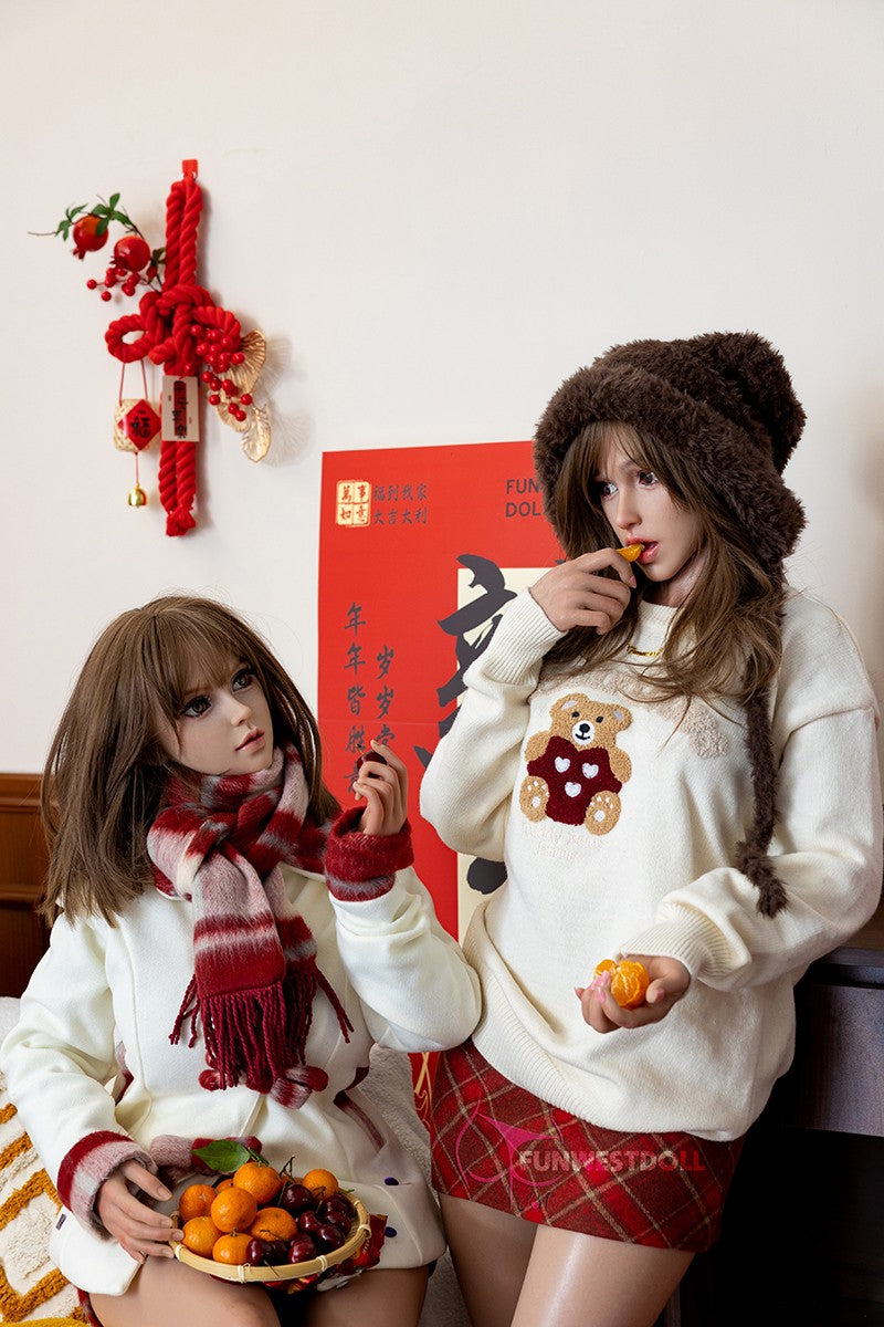 Κούκλα Sex (κούκλα Lily (FunWest Doll 156cm F-Cup #036S σιλικόνη)