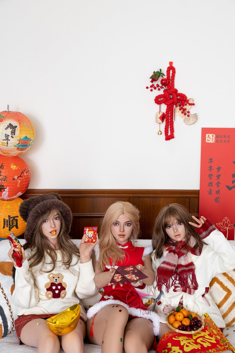 Lily Sex Doll (FunWest Doll Σιλικόνη 156cm F-Cup #036S)