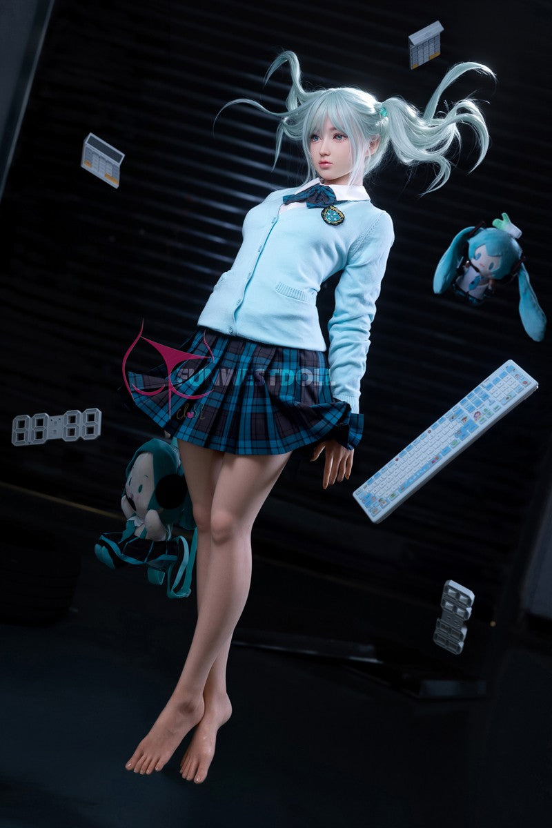 Amy Sex doll (FunWest Doll 159cm A-cup #041S silicone) EXPRESS