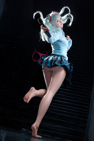 Hatsune Miko Sex doll (FunWest Doll 159cm A-cup #041S silicone)
