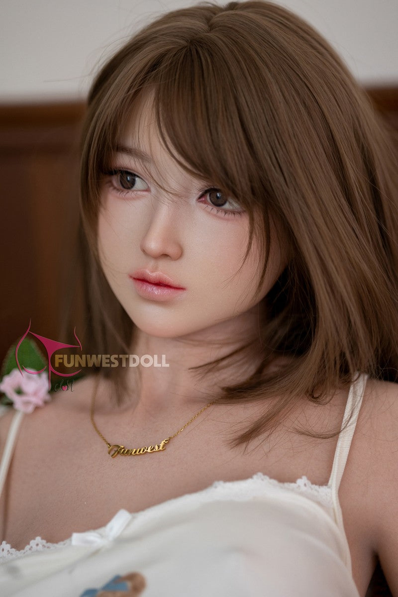 AMY Sex Doll (FunWest Doll 159cm A-Cup #041S σιλικόνη)