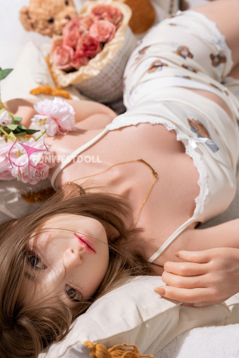 Amy Sex doll (FunWest Doll 159cm A-cup #041S silicone)