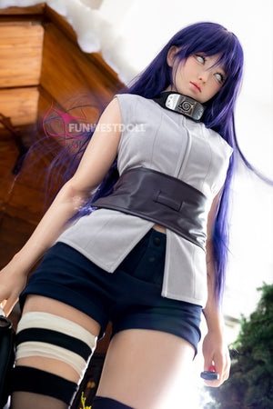 Hinata Sex Doll (FunWest Doll 159cm A-Cup #041S σιλικόνη)