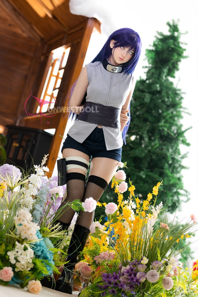 Hinata Sex Doll (FunWest Doll 159cm A-Cup #041S σιλικόνη)