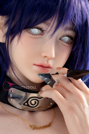 Hinata Sex Doll (FunWest Doll 159cm A-Cup #041S σιλικόνη)