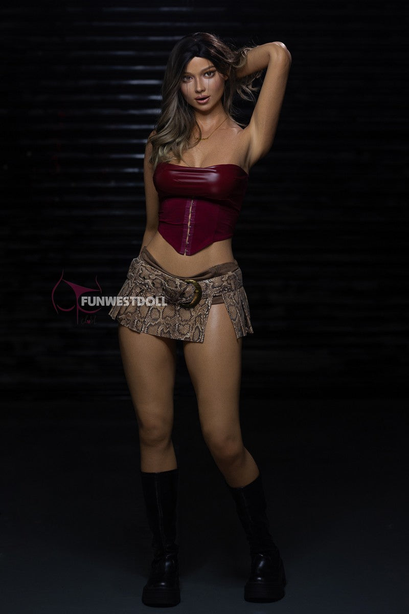 Τριαντάφυλλο σεξ κούκλα (FunWest Doll 168cm D-Cup #043SJ RST σιλικόνη)