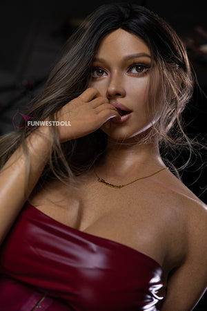Rose Sex Doll (FunWest Doll 168cm D-Cup #043SJ RST Σιλικόνη)