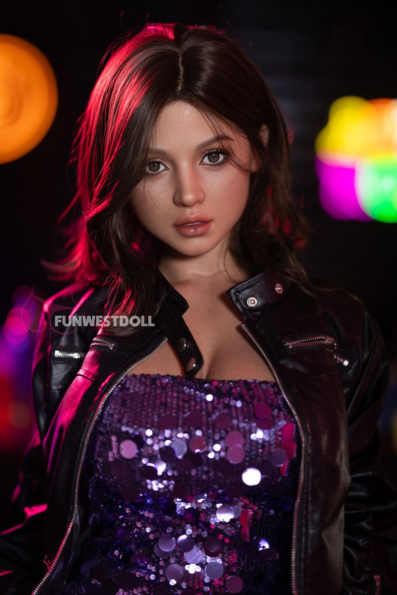 Lyra Sex Doll (FunWest Doll 157cm G-Cup #054S RST σιλικόνη) EXPRESS