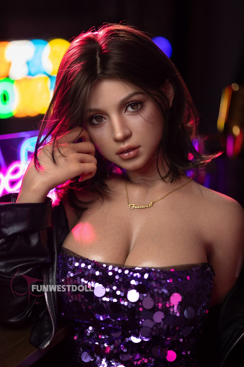 Lyra Sex Doll (FunWest Doll 157cm G-Cup #054S RST σιλικόνη) EXPRESS