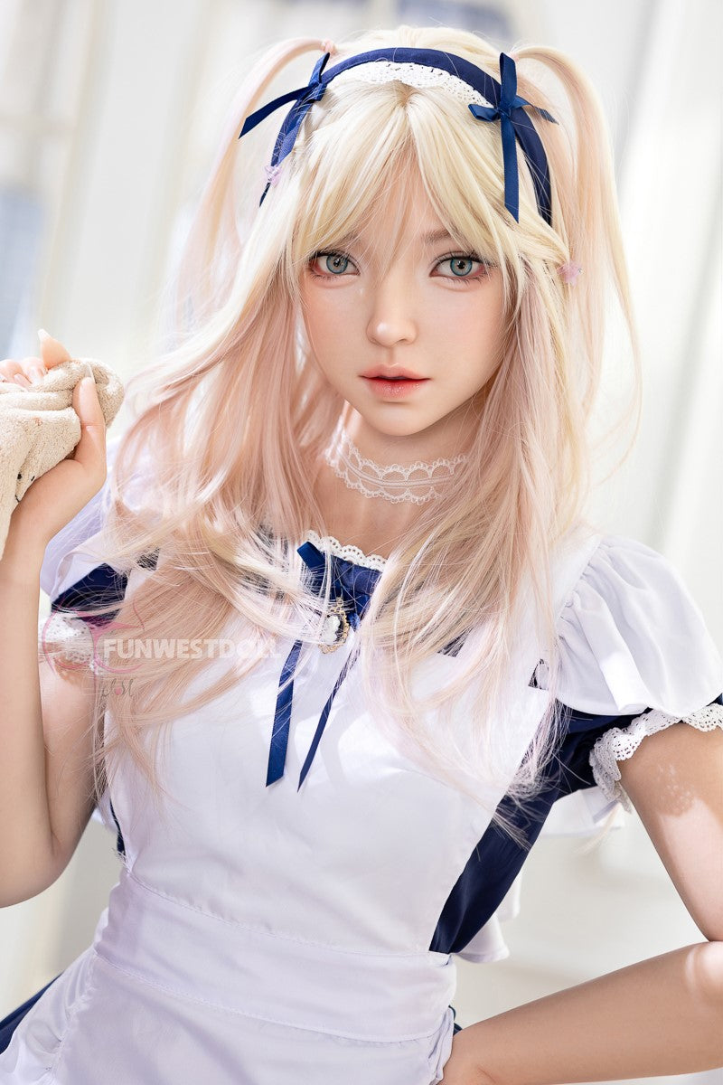 Κούκλα σεξ Ζιζέλ (FunWest Doll 159cm A-Cup #056SJ Σιλικόνη)