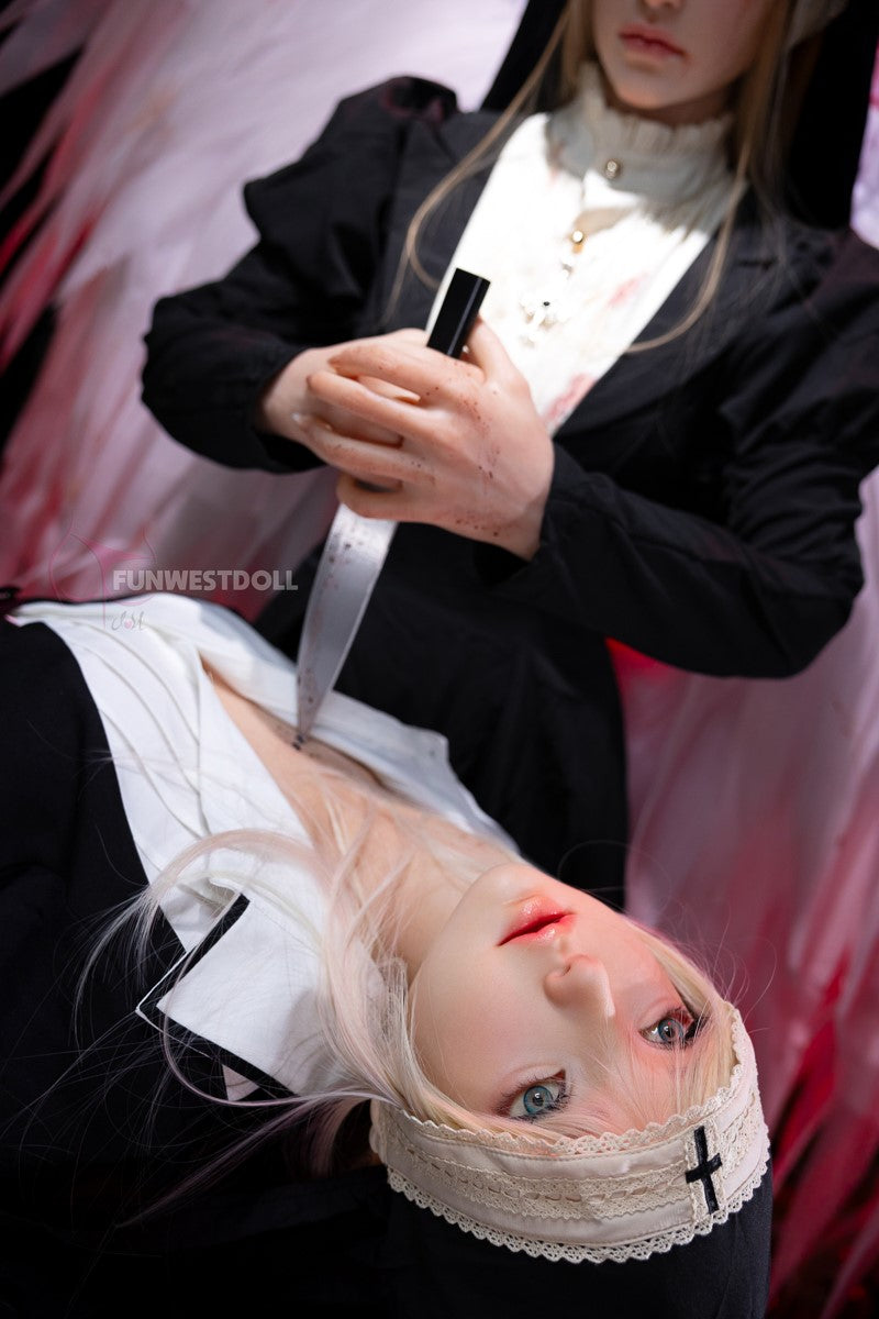 Giselle Sexdocka (FunWest Doll 159cm A-Kupa #056SJ RST Silikon)