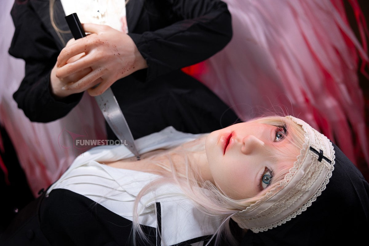 Giselle Sexdocka (FunWest Doll 159cm A-Kupa #056SJ RST Silikon)