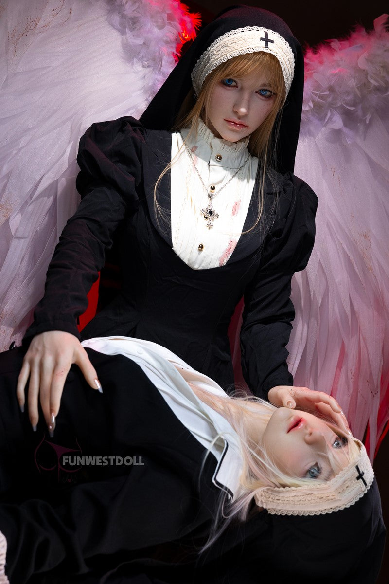 Giselle Sexdocka (FunWest Doll 159cm A-Kupa #056SJ RST Silikon)