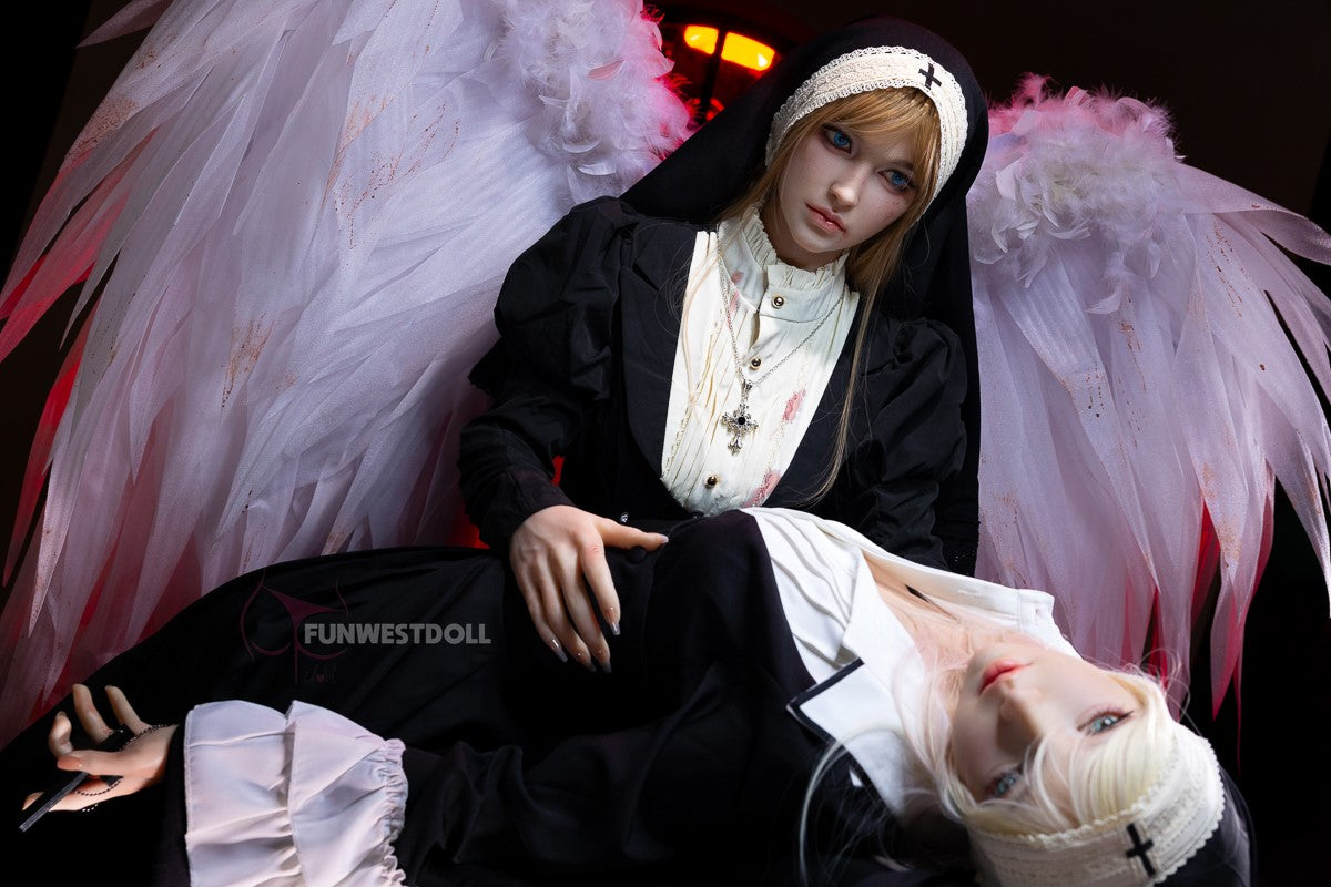 Giselle Sexdocka (FunWest Doll 159cm A-Kupa #056SJ RST Silikon)