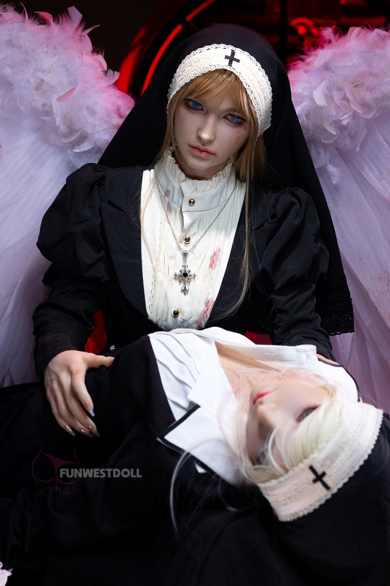 Giselle Sexdocka (FunWest Doll 159cm A-Kupa #056SJ RST Silikon)