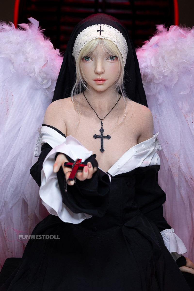 Giselle Sexdocka (FunWest Doll 159cm A-Kupa #056SJ RST Silikon)