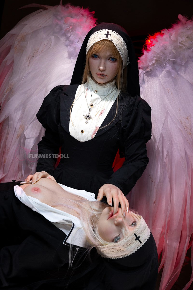 Giselle Sexdocka (FunWest Doll 159cm A-Kupa #056SJ RST Silikon)
