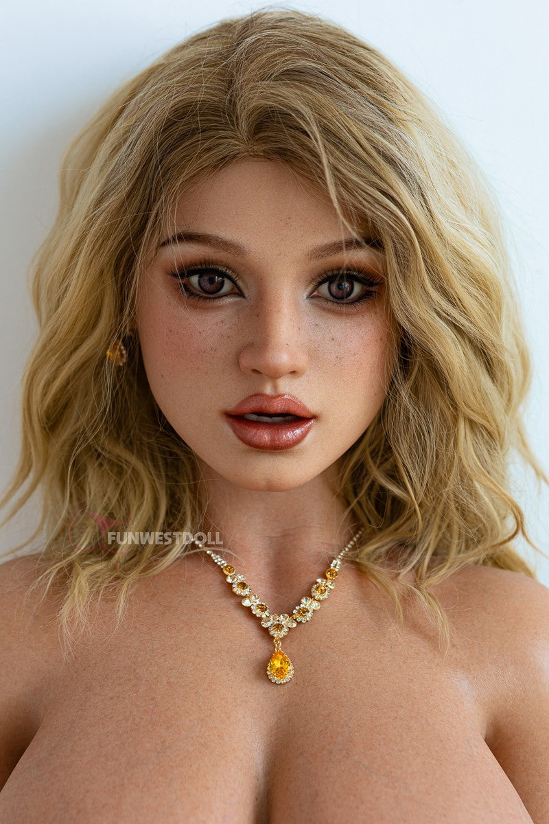 Lyra Sex Doll (FunWest Doll 157cm G-Cup #054SJ RST σιλικόνη)