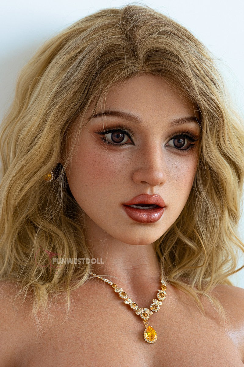 Lyra Sex Doll (FunWest Doll 157cm G-Cup #054SJ RST σιλικόνη)