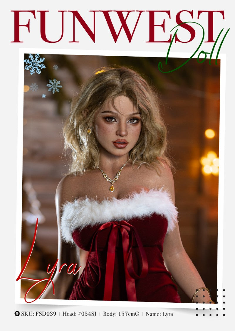 Lyra Sex Doll (FunWest Doll 157cm G-Cup #054SJ RST σιλικόνη)