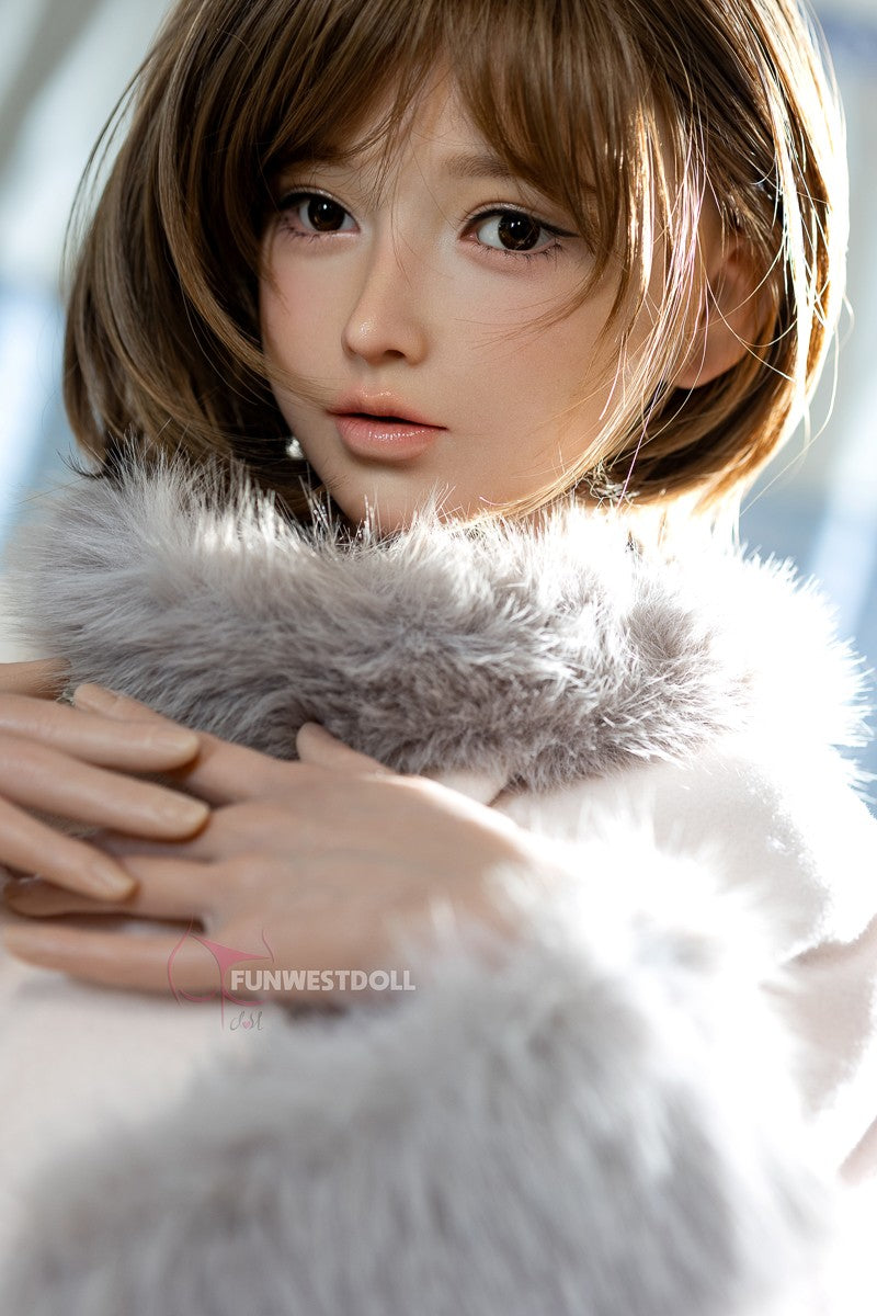 Amy Sex Doll (FunWest Doll 157cm G-Cup #041SJ RST σιλικόνη)