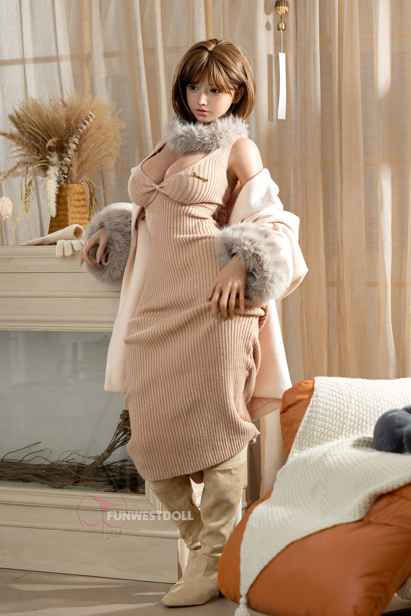 Amy Sex Doll (FunWest Doll 157cm G-Cup #041SJ RST σιλικόνη)