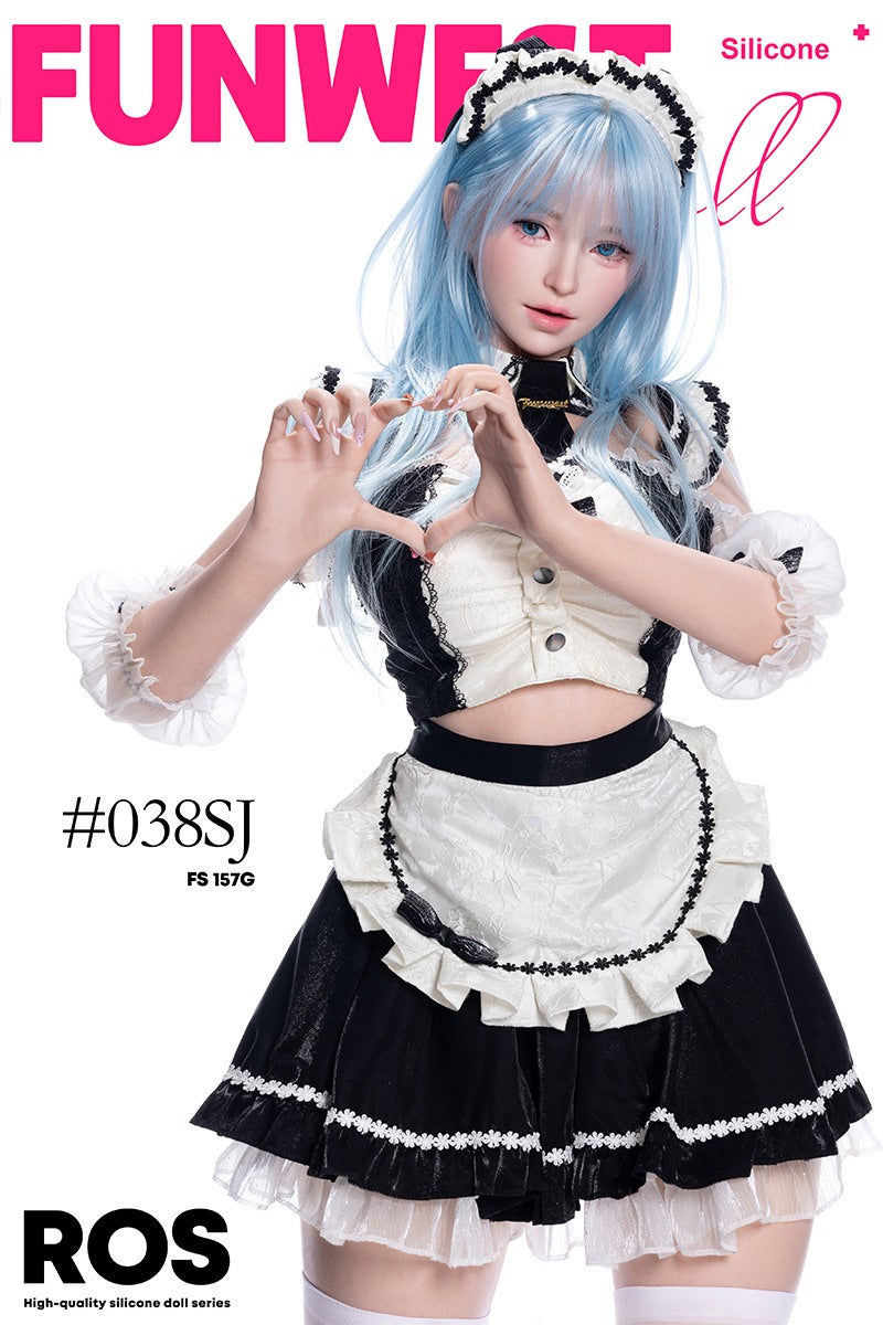 Alice Sexdocka (FunWest Doll 157cm G-Kupa #038S Silikon) EXPRESS