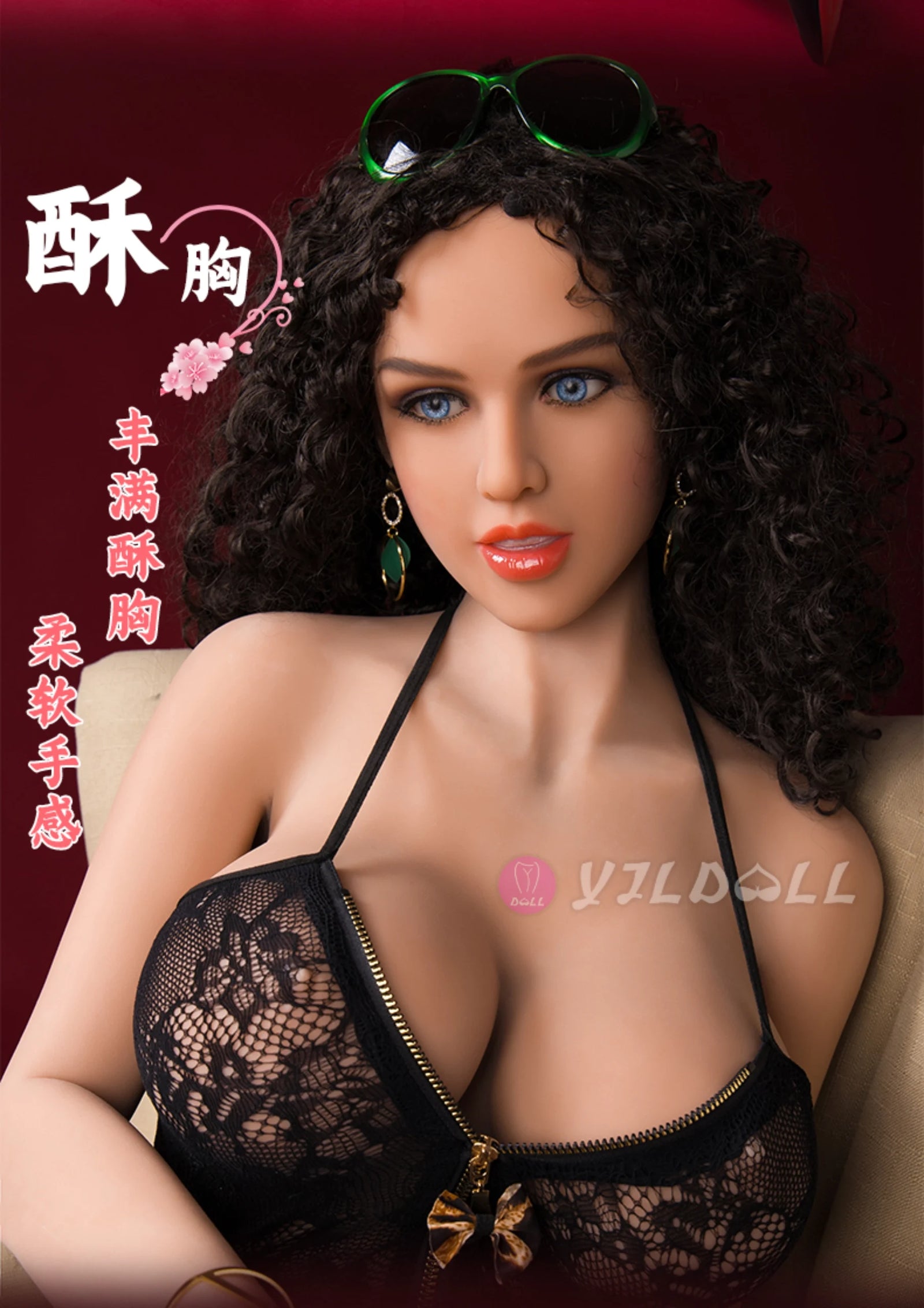 Σάρα σεξ κούκλα (YJL Doll 167cm I-Cup #863 TPE)