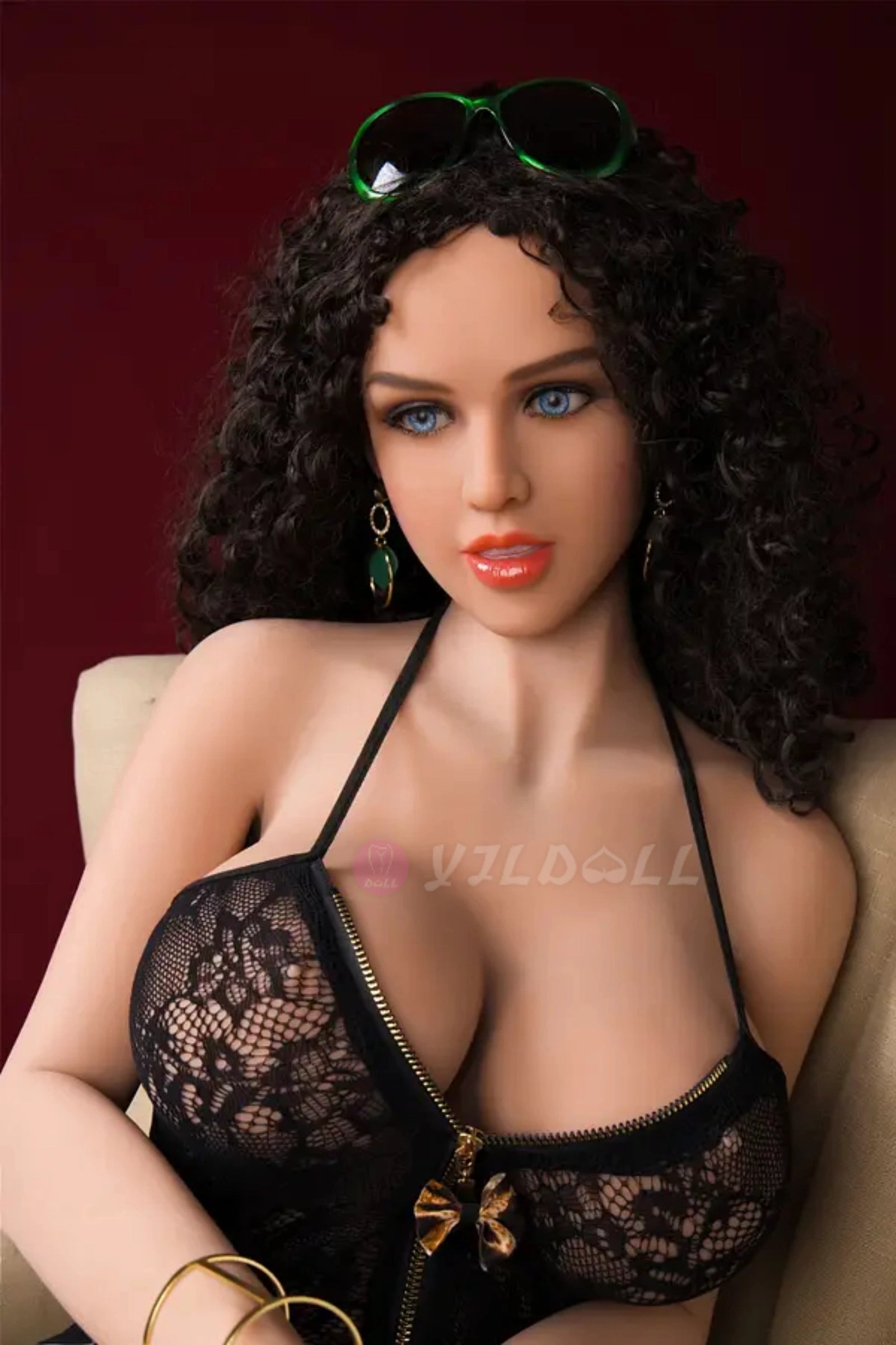 Σάρα σεξ κούκλα (YJL Doll 167cm I-Cup #863 TPE)