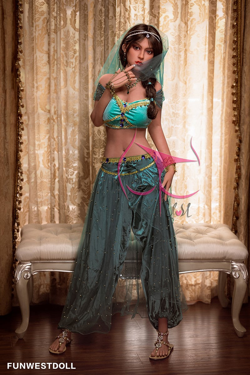 Jasmine Sex Doll (FunWest Doll 162cm F-Cup #027 TPE)