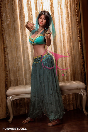 Jasmine Sex doll (FunWest Doll 162cm f-cup #027 TPE)
