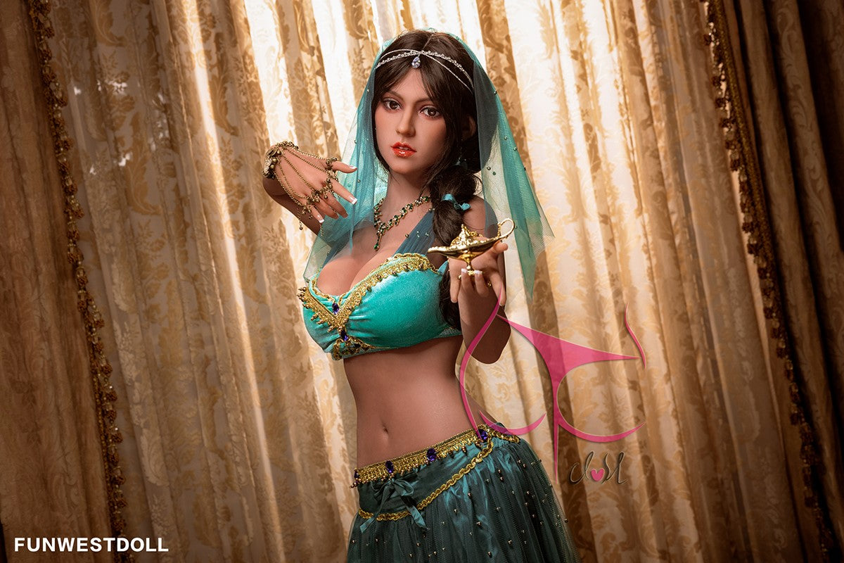 Jasmine Sex Doll (FunWest Doll 162cm F-Cup #027 TPE)