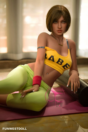 Jasmine Sex doll (FunWest Doll 165cm c-cup #027 TPE)