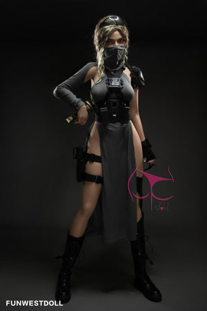 Lexie Sex doll (FunWest Doll 165cm c-cup #026 TPE)