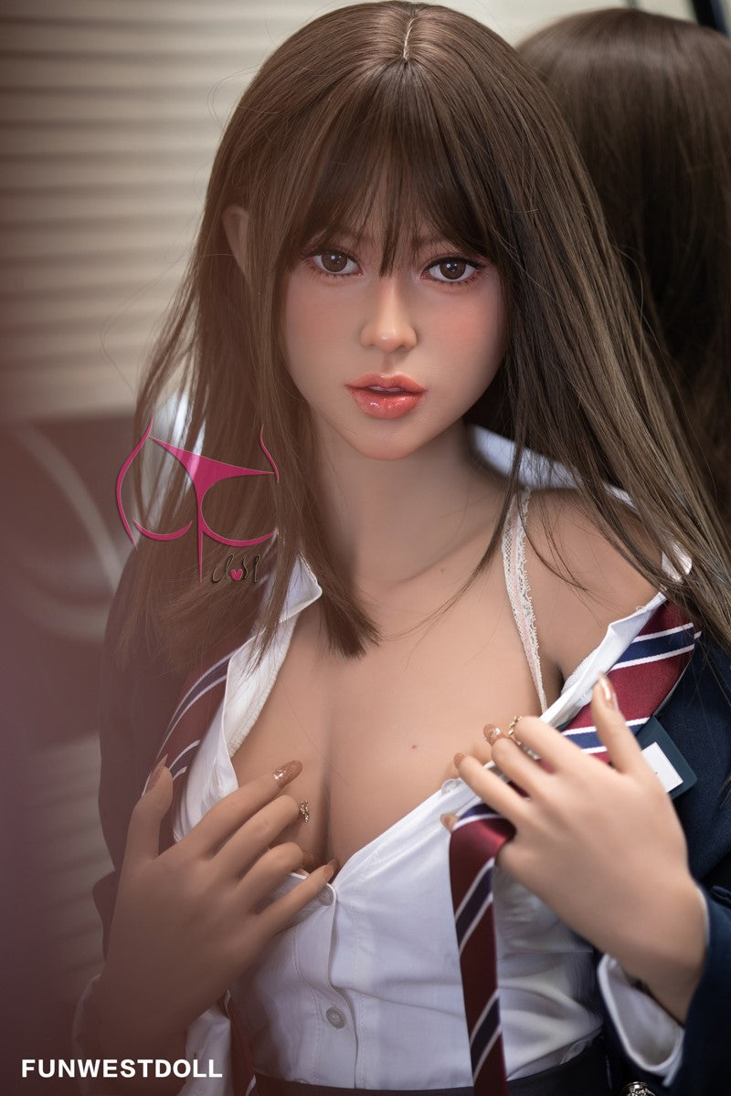 Λούσι σεξ κούκλα (FunWest Doll 165cm C-Cup #032 TPE)