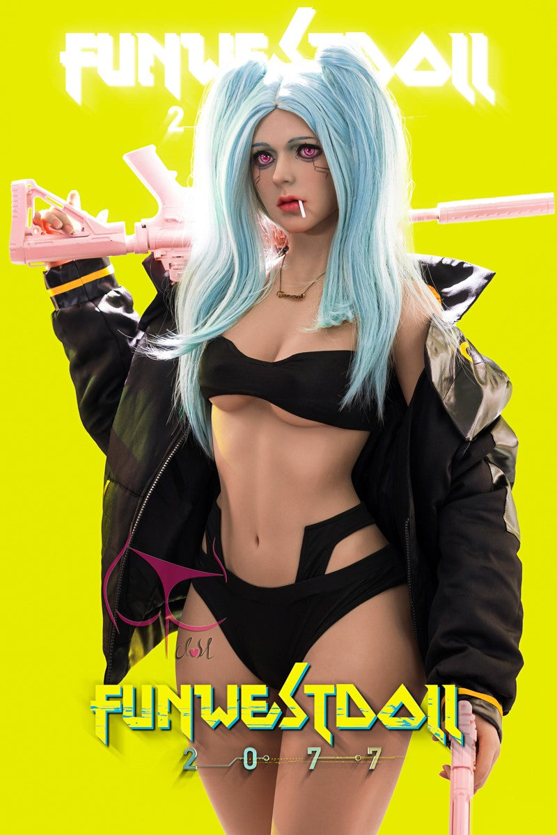 Ρεβέκκα σεξ κούκλα (FunWest Doll 157cm C-Cup #030 TPE)