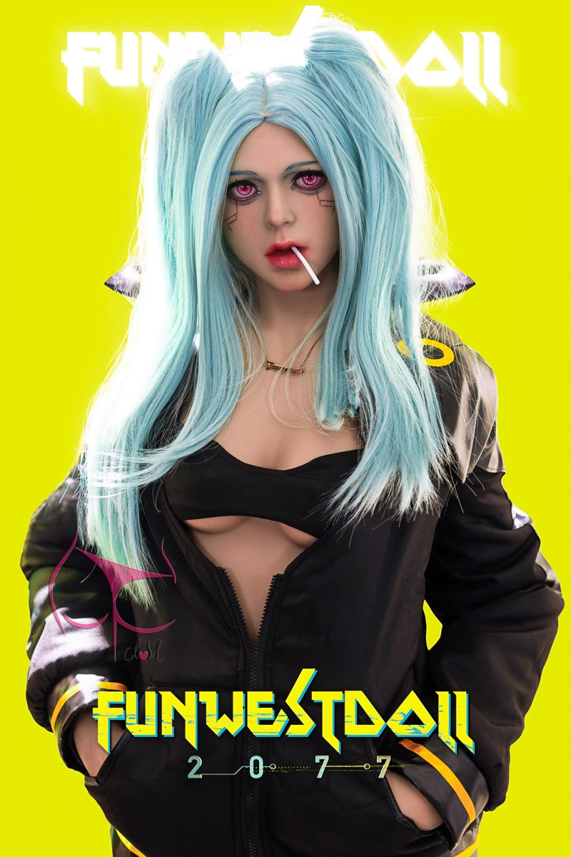 Ρεβέκκα σεξ κούκλα (FunWest Doll 157cm C-Cup #030 TPE)