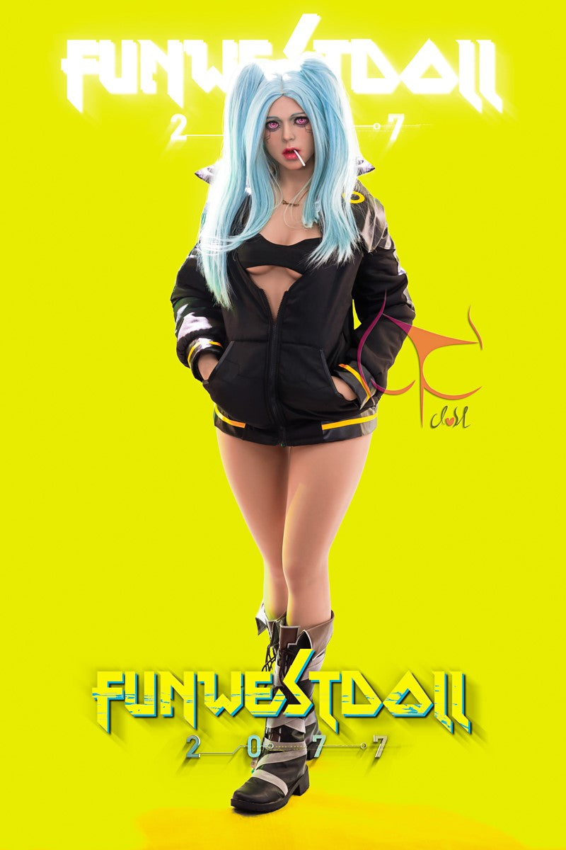Ρεβέκκα σεξ κούκλα (FunWest Doll 157cm C-Cup #030 TPE)