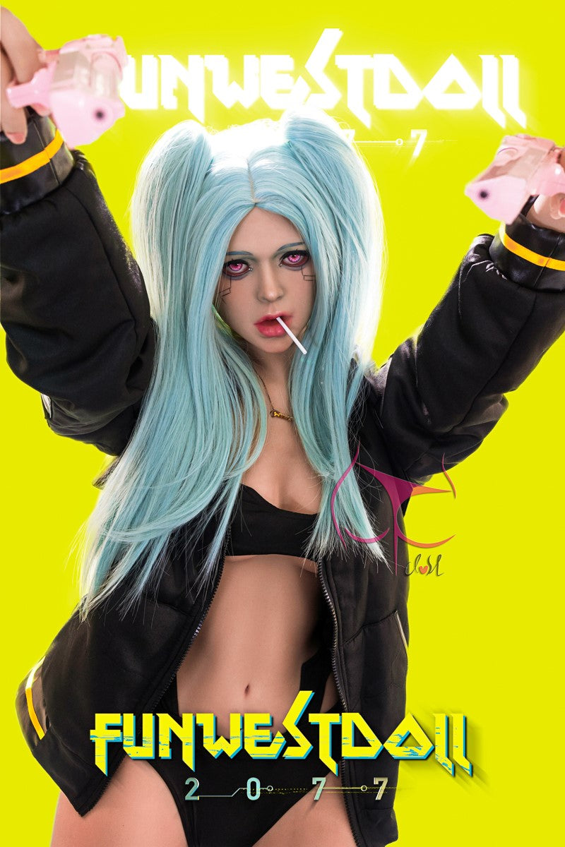 Ρεβέκκα σεξ κούκλα (FunWest Doll 157cm C-Cup #030 TPE)