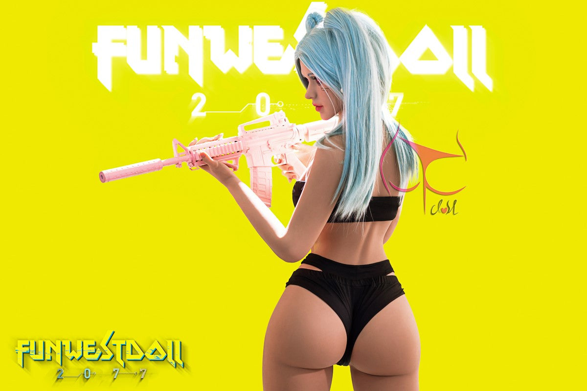 Ρεβέκκα σεξ κούκλα (FunWest Doll 157cm C-Cup #030 TPE)