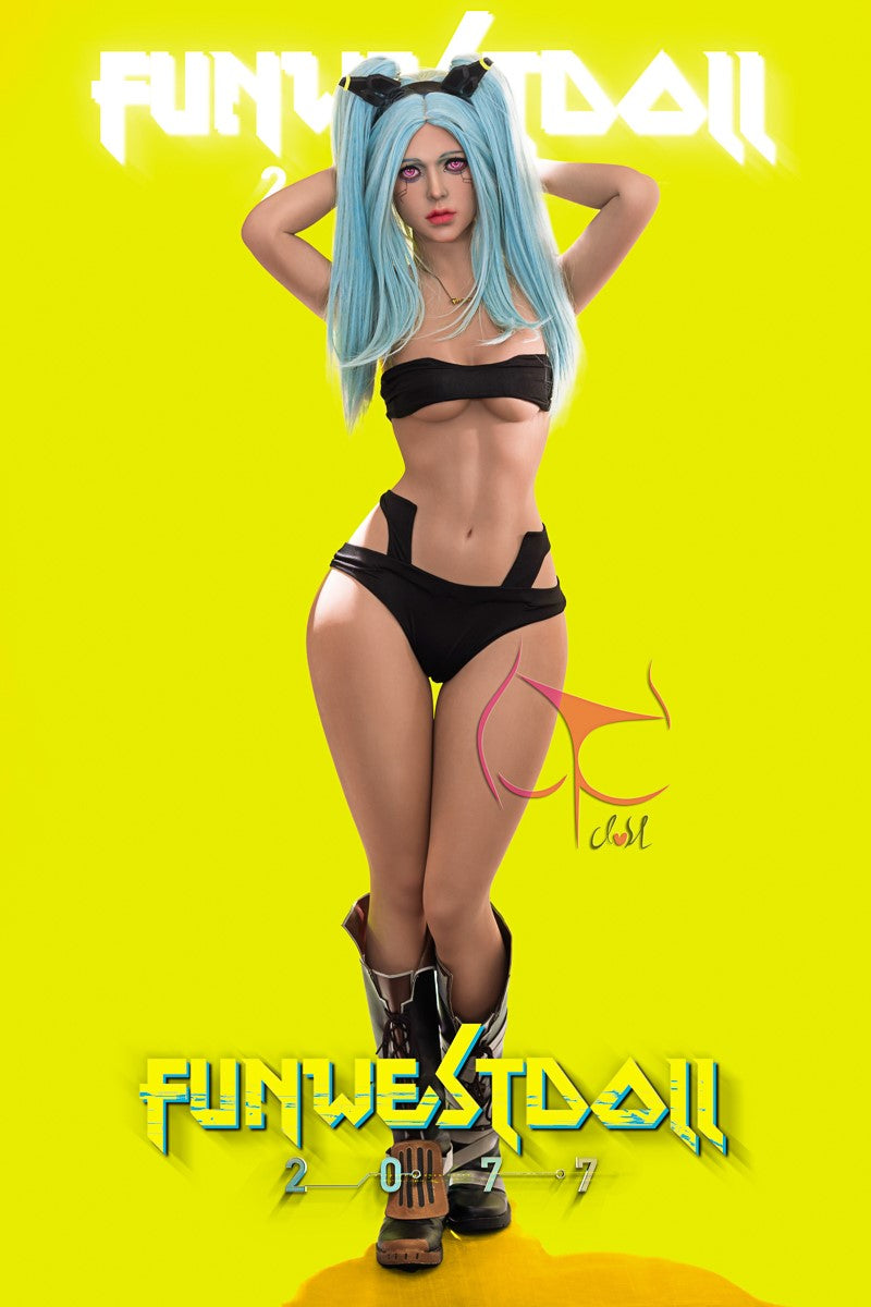 Ρεβέκκα σεξ κούκλα (FunWest Doll 157cm C-Cup #030 TPE)