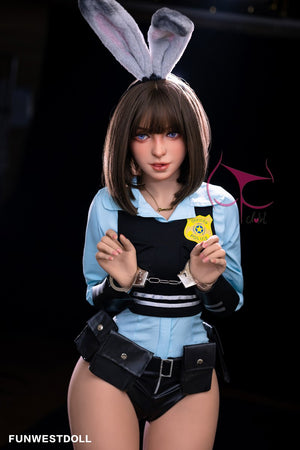 Eudora Sex Doll (FunWest Doll 157cm C-Cup #031 TPE)