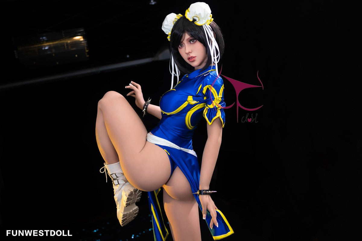 Chun Li Sex doll (FunWest Doll 155cm F-cup #032 TPE)