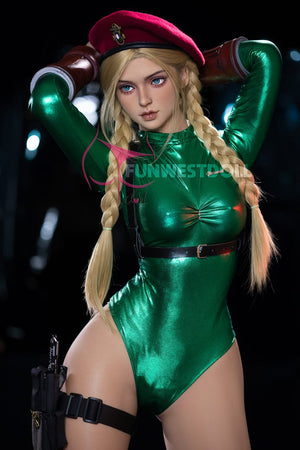 Lily Cammy Sex doll (FunWest Doll 157cm c-cup #036 TPE)
