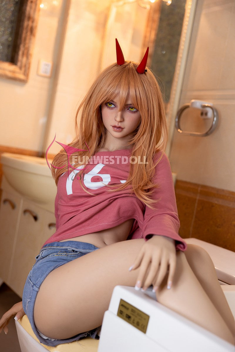 Lily Sex doll (FunWest Doll 159cm A-cup #036 TPE) EXPRESS